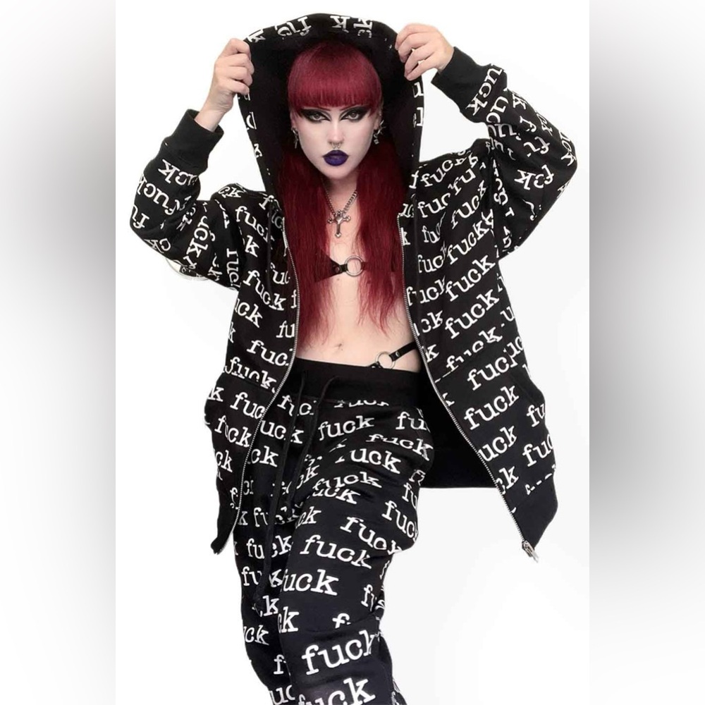 Lip Service F*ck Sweatsuit
